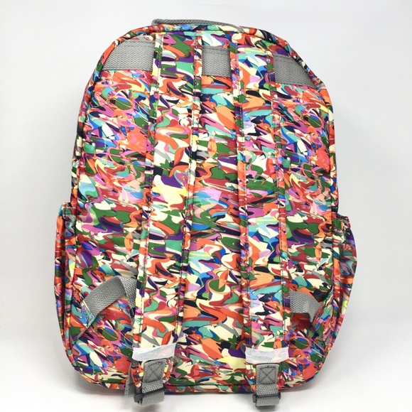 Kipling Seoul Backpack Wavepool Splash - Picture 4 of 4